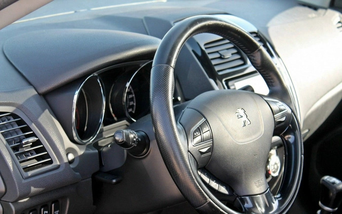 Peugeot 4008 cena 40000 przebieg: 229000, rok produkcji 2012 z Rabka-Zdrój małe 352